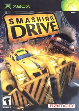 Smashing Drive (USA) box cover front